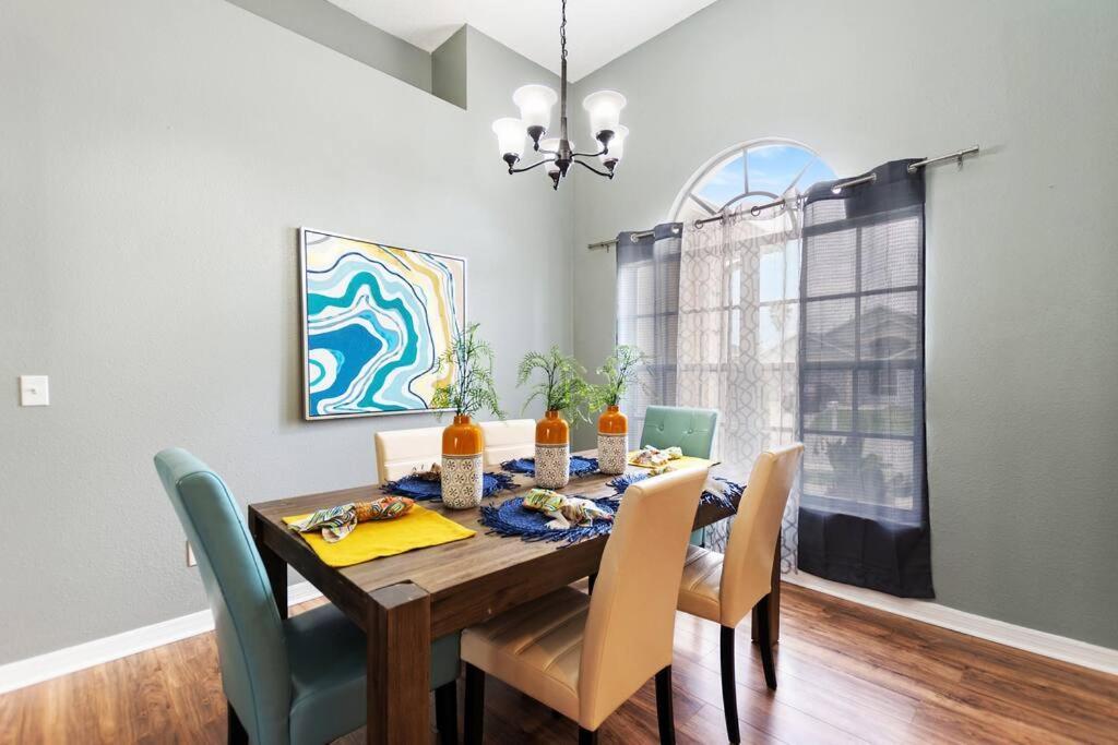 Spacious Disney Themed 5Bed Villa! Private Heated Enclosed Pool/Spa/Bbq! Davenport Bagian luar foto