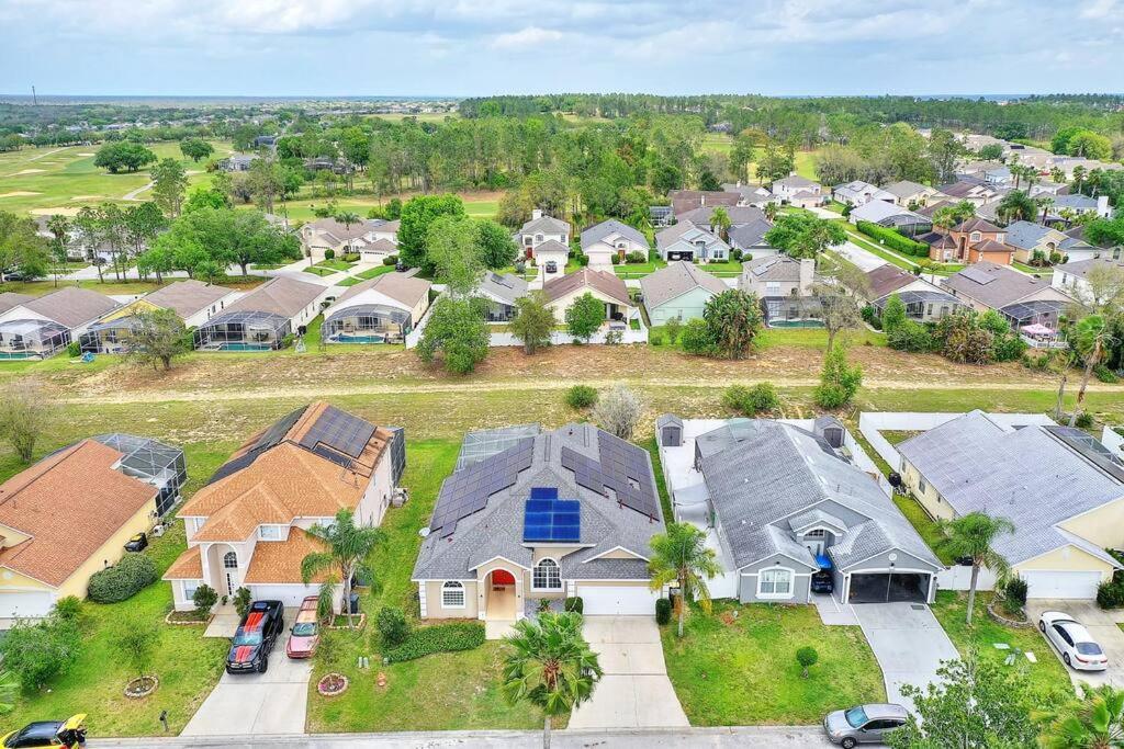 Spacious Disney Themed 5Bed Villa! Private Heated Enclosed Pool/Spa/Bbq! Davenport Bagian luar foto